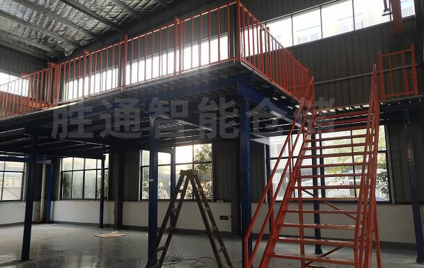 杭州某机械公司钢平台安装案例赏析