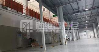 杭州某生物科技企业：胜通钢平台就是好用，仓库存取更高效！