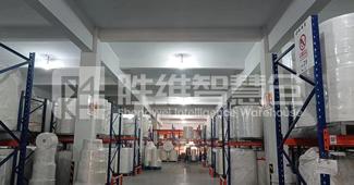 杭州这家塑业公司，用上胜通重型货架后，仓储大大改善！
