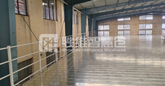 浙江某新材料企业的仓储新选择：定制型钢平台，带来空间升级