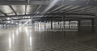 高强度、自重轻，武汉企业定制钢平台提升仓库空间利用率！