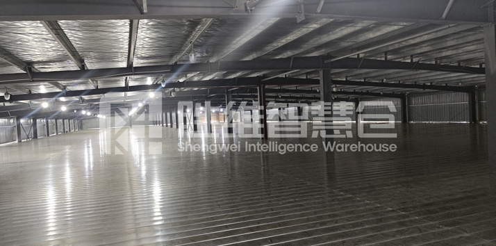 高强度、自重轻，武汉企业定制钢平台提升仓库空间利用率！