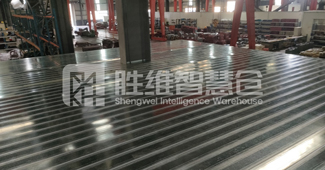 来看，占地 458 平两层阁楼货架，如何为杭州电机厂降本增效！