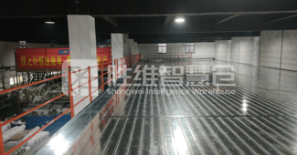 钢平台货架，一跃成为嘉兴纺织企业仓储破局的 “神器”！