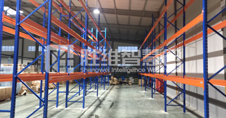 宁波汽车零部件企业靠这重型货架，仓储难题全搞定！