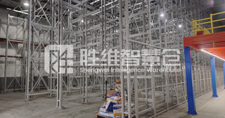 3288 货位 + 自动管理！嘉兴纺织企业靠立体库降本增效