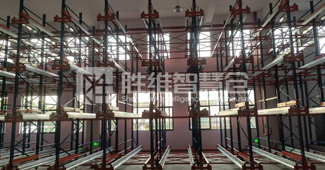 苏州紧固件企业看过来：两向穿梭车库让仓储开挂！