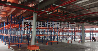 南通电子公司：胜维智慧仓的重型货架，谁用谁香！