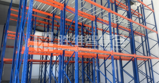 嘉兴新材料企业仓储焕新！1420 货位重型货架破解找货难题