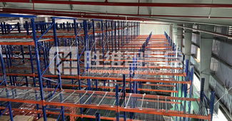 告别混乱！11357 货位重型货架让越南进出口仓周转提速