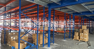 常州电子设备仓大升级！1426㎡二层阁楼货架，空间利用率翻倍