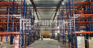 越南休闲用品基地仓储大升级:12457货位重型货架，跨境交付更快
