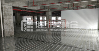 定制型钢平台落地嘉兴！纺织行业仓库 “变双层”，仓储效率飙升