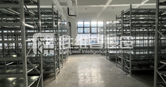 宁波电子企业选对了！9500货位料箱立体货架，省空间提效率！