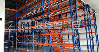 仓库变三层,找货不费劲!绍兴防护企业的阁楼货架选对了