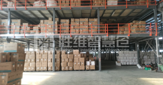 嘉兴管材企业仓储升级！三层钢平台超实用