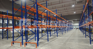 嘉兴纺织厂找对货架！定制型重型货架入驻，让面料存取效率翻番