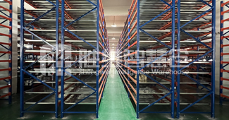 从乱糟糟到顺当当!料箱立体货架让制造企业仓库大变身