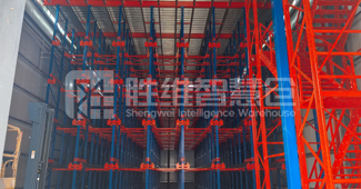 金华生物科技仓储逆袭!阁楼货架入驻,让仓库空间翻倍还省人工