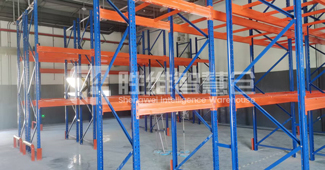 负责人点赞！绍兴半导体企业的重型货架，省成本提效率