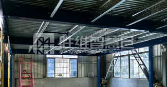 杭州设备厂仓储开挂！两层钢平台货架，仓库空间翻倍还省人工