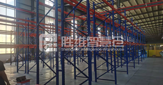 仓库不够用？宣城消防水带企业靠重型货架向上要空间