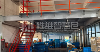 温州汽配企业老板直夸：两层钢平台让仓库周转快、人工省！