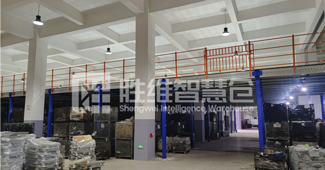 出口订单不耽误！这款定制型的钢平台盘活台州汽配仓储