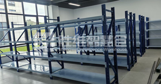 湖州电力企业狠夸：找胜维定制中型货架，让仓储很省心！