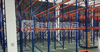 省空间+易存取！胜维定制的重型货架获江苏制药企业认可