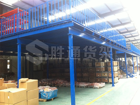 阁楼式仓储货架的优势，阁楼式仓储货架的特点.jpg